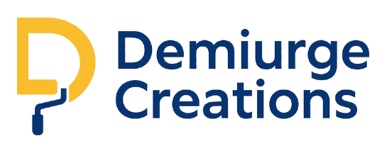 demiurge creations logo upscaled transparent margin 0pct